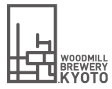 ウッドミルブルワリー・京都のロゴ