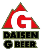 大山Gビールのロゴ