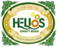 ヘリオスクラフトビールのロゴ